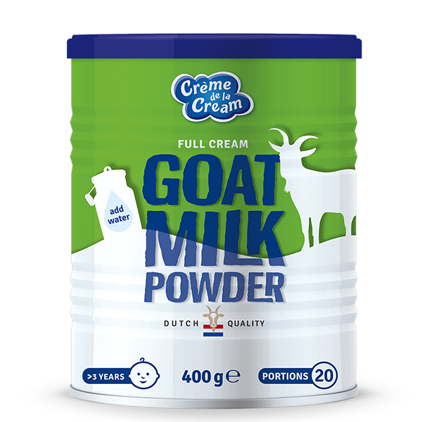 Goat milk powder