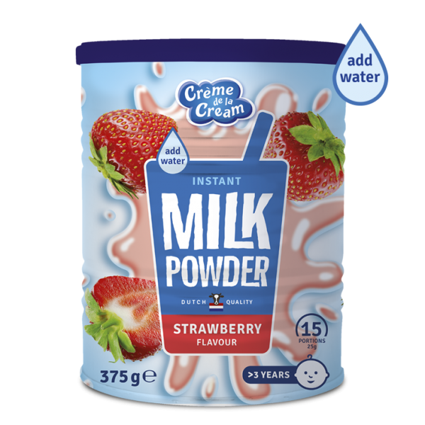 Milkpowder Strawberry